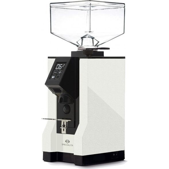 Eureka Mignon Silent Range Specialita 15bl Coffee Grinder - White