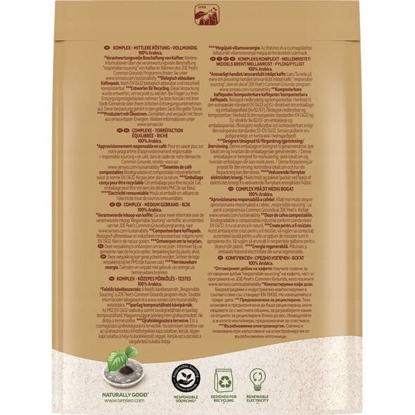 Coffee pads Jacobs Douwe Egberts SENSEO(r) GOLD, 36 pcs.