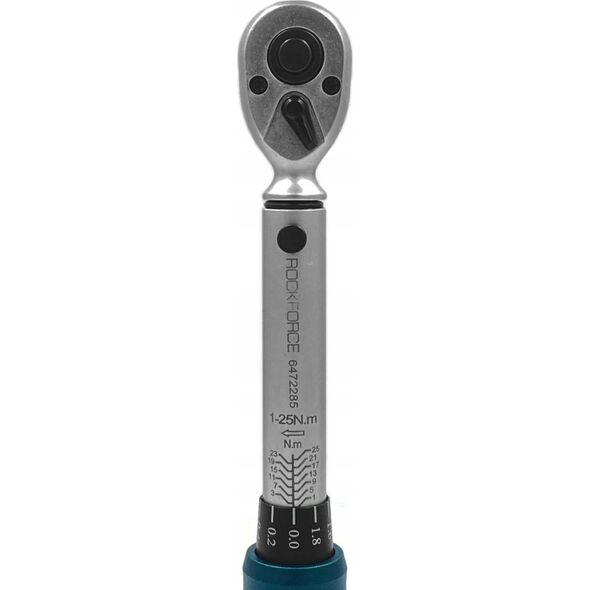 Klucz dynamometryczny 1/4" 1-25Nm PREMIUM