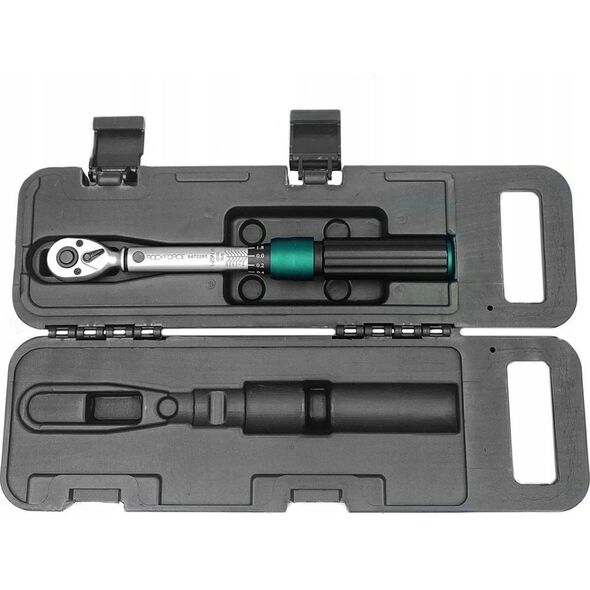 Klucz dynamometryczny 1/4" 1-25Nm PREMIUM