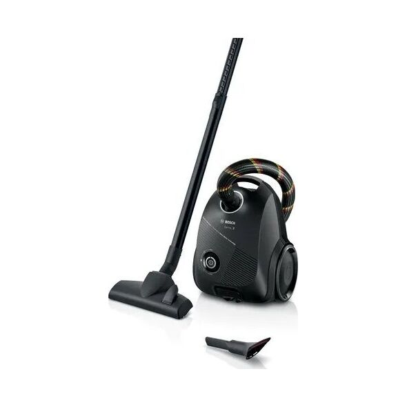 Bosch series | 2 BGDS2CHAM, canister vacuum cleaner (Kolor: CZARNY)