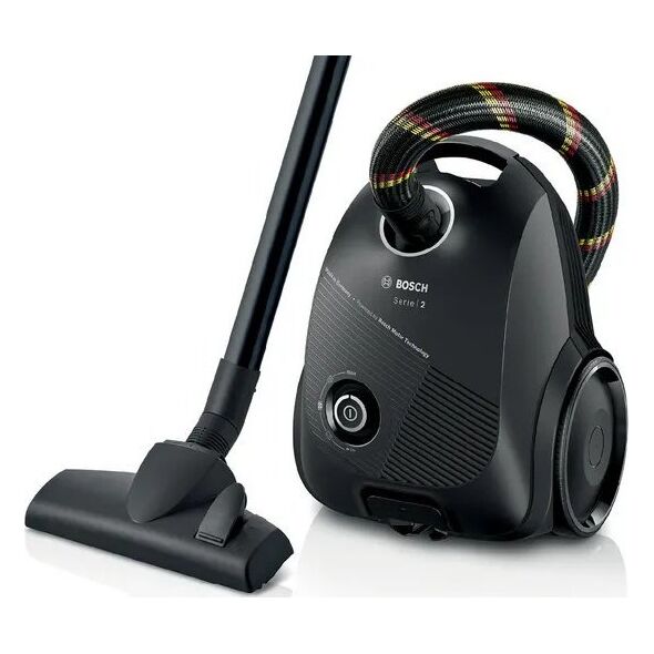 Bosch series | 2 BGDS2CHAM, canister vacuum cleaner (Kolor: CZARNY)