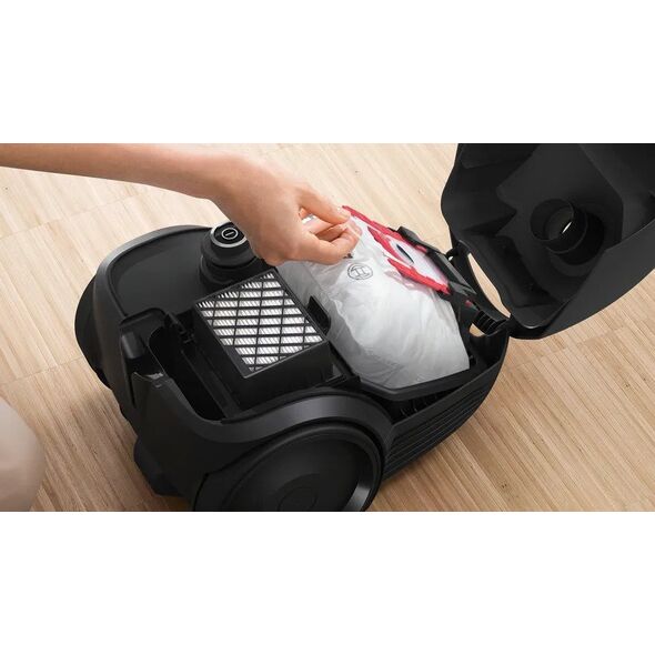 Bosch series | 2 BGDS2CHAM, canister vacuum cleaner (Kolor: CZARNY)