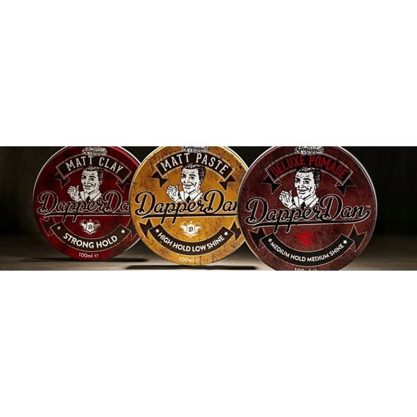 Dapper Dan Matt Clay 100 ml