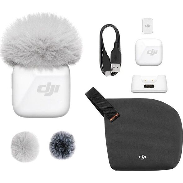 ML Nadajnik mikrofonowy DJI Mic Mini (Arctic White)