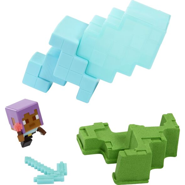 Siurprizų rinkinys  Minecraft mini