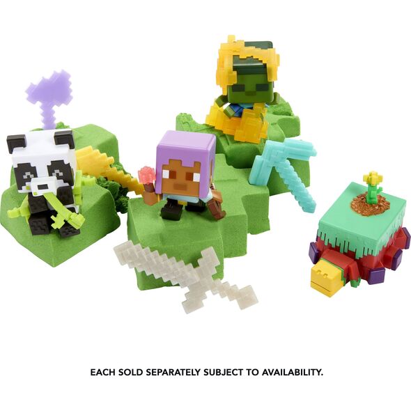Siurprizų rinkinys  Minecraft mini
