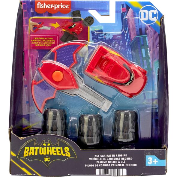 Mattel Fisher - price mašinėlė su paleidimo raktu