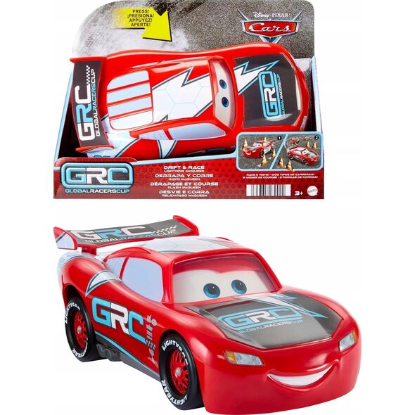 Mattel CARS drifteris „Makvynas“