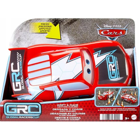 Mattel CARS drifteris „Makvynas“