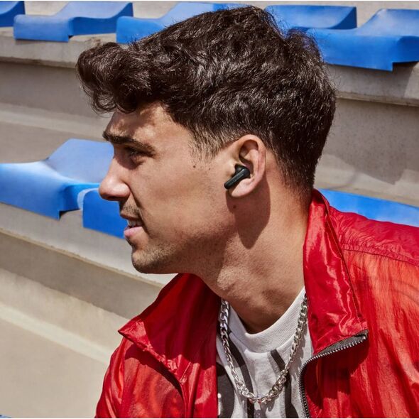 Energy Sistem True Belaidės Earphones | Serenity ANC | Su mikrofonu | Bluetooth | Space | ANC