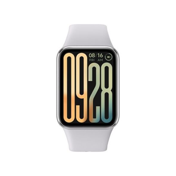 Xiaomi Smart Band 9 Pro | AMOLED | Jutiklinis ekranas | Heart rate monitorius | Atsparus vandeniui | Moonlight Sidabrinis