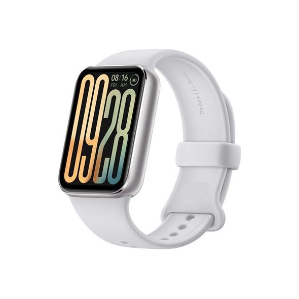 Xiaomi Smart Band 9 Pro | AMOLED | Jutiklinis ekranas | Heart rate monitorius | Atsparus vandeniui | Moonlight Sidabrinis