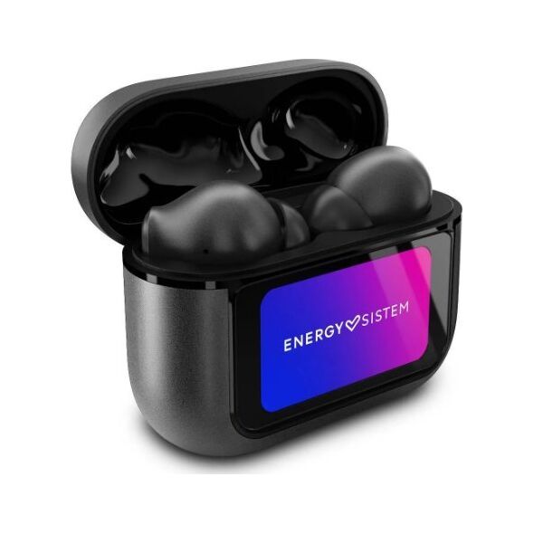 Energy Sistem True Wireless Earphones | Icon Series | Built-in microphone | Bluetooth | Graphite | ANC