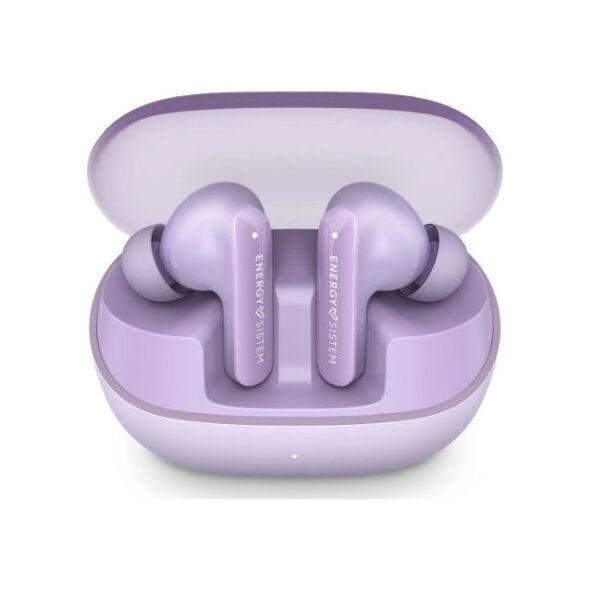 Energy Sistem True Wireless Earphones | Serenity ANC | Built-in microphone | Bluetooth | Lavender | ANC