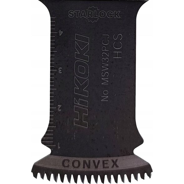 HIKOKI MT SAW BLADE FOR WOOD STARLOCK MSW32PCJ /5pcs.