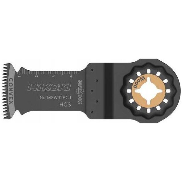 HIKOKI MT SAW BLADE FOR WOOD STARLOCK MSW32PCJ /5pcs.