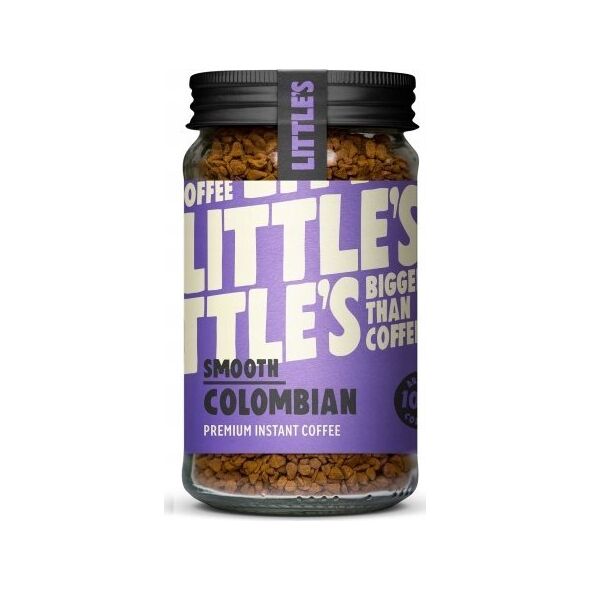 Premium instant coffee Little's Smooth Colombian, 50 g