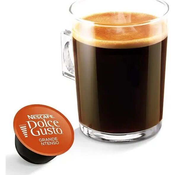 Coffee capsules NESCAFE(r) Dolce Gusto(r) Grande Intenso, 16 pcs.