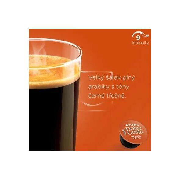 Coffee capsules NESCAFE(r) Dolce Gusto(r) Grande Intenso, 16 pcs.
