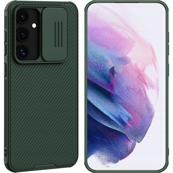 Etui Nillkin Camshield Pro Samsung Galaxy S24 FE Dark Green / Zielony