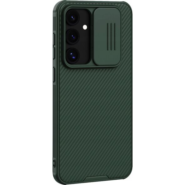 Etui Nillkin Camshield Pro Samsung Galaxy S24 FE Dark Green / Zielony