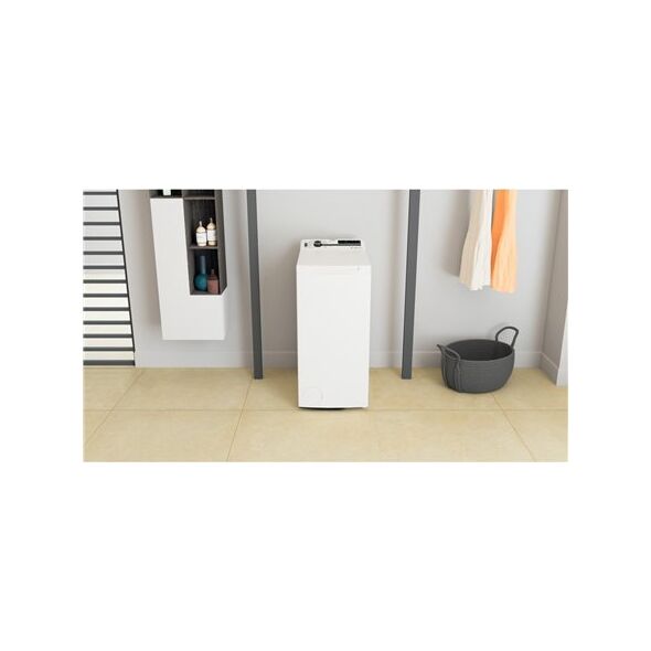 Whirlpool Washing Machine | TDLRB 7232BS EU | Energy efficiency class D | Top loading | Washing capacity 7 kg | 1200 RPM | Depth 60 cm | Width 40 cm | LED | White