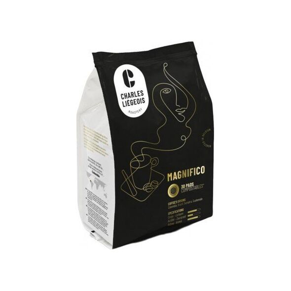 Coffee pads Charles Liegeois Magnifico, 30 pcs.