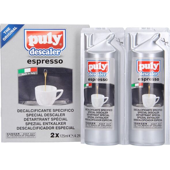 Descaling liquid Puly Espresso, 2 pcs.