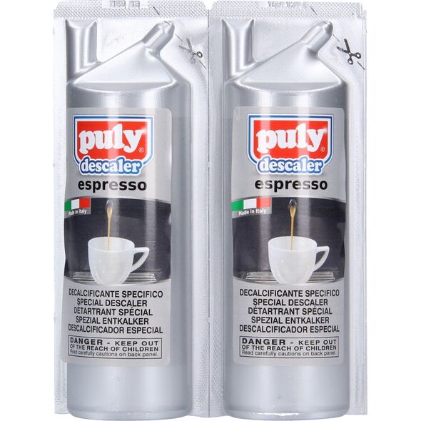 Descaling liquid Puly Espresso, 2 pcs.