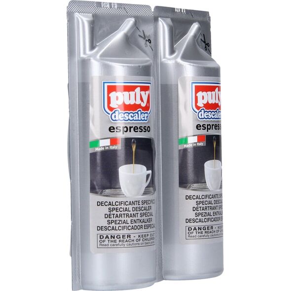 Descaling liquid Puly Espresso, 2 pcs.