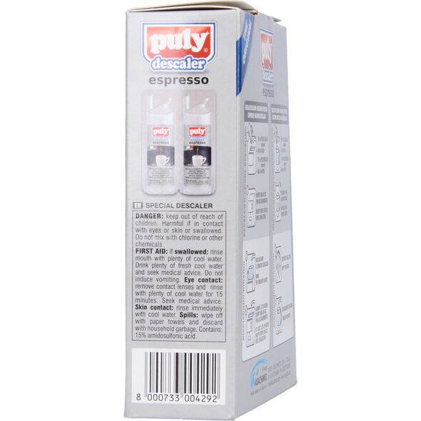 Descaling liquid Puly Espresso, 2 pcs.