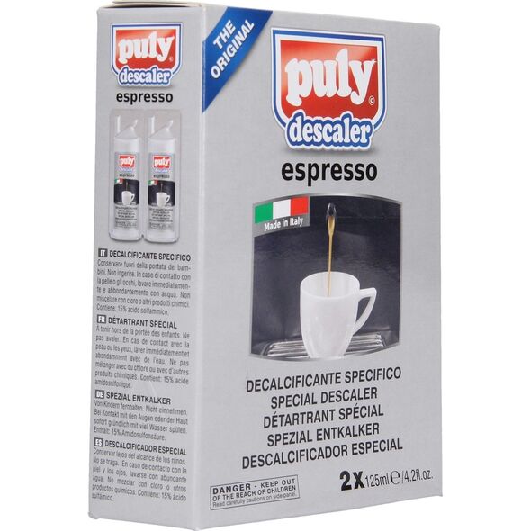Descaling liquid Puly Espresso, 2 pcs.