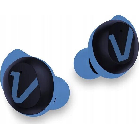 Veho RHOX Zestaw słuchawkowy Bezprzewodowy Douszny Połączenia/muzyka Bluetooth Niebieski
