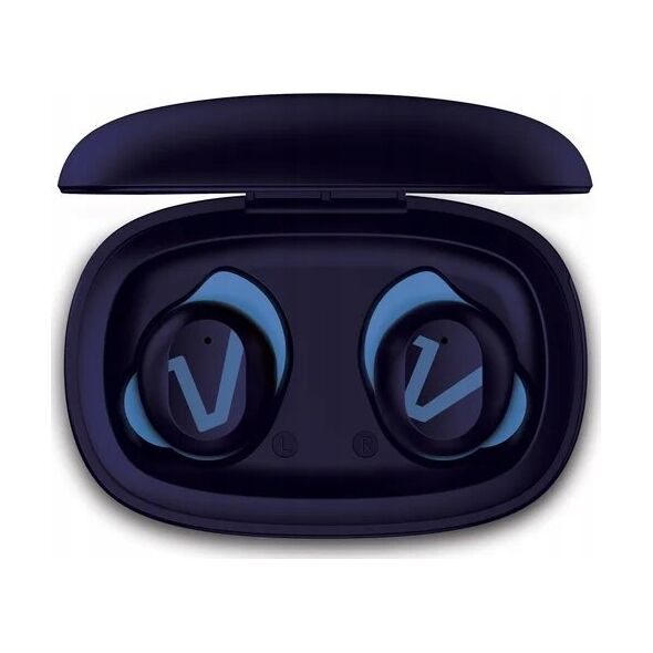 Veho RHOX Zestaw słuchawkowy Bezprzewodowy Douszny Połączenia/muzyka Bluetooth Niebieski