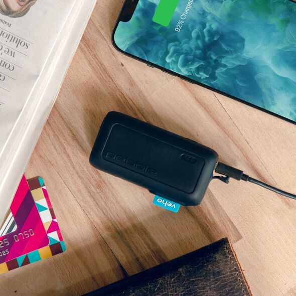 Veho Pebble PZ-6 Litowo-jonowa (Li-Ion) 5000 mAh Czarny
