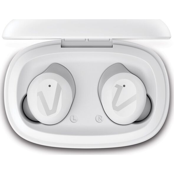 Veho RHOX Zestaw słuchawkowy Bezprzewodowy Douszny Połączenia/muzyka Bluetooth Biały