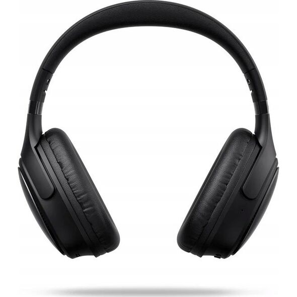 Veho ZB-4 Zestaw słuchawkowy Przewodowy i Bezprzewodowy Opaska na głowę Połączenia/muzyka USB Type-C Bluetooth Czarny, Szary