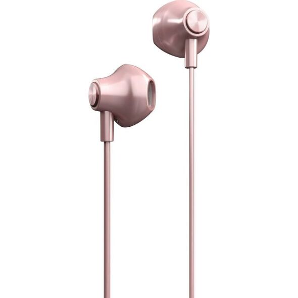 Energy Sistem EasyPods Słuchawki Przewodowa Douszny Muzyka/dzień powszedni USB Type-C Złoto różowe