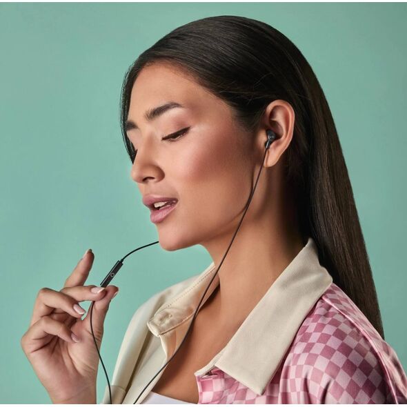 Energy Sistem EasyPods Słuchawki Przewodowa Douszny Muzyka/dzień powszedni USB Type-C Czarny