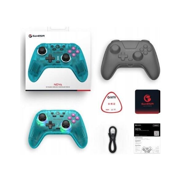 GameSir Nova MultiPlalform Controller Neon Teal