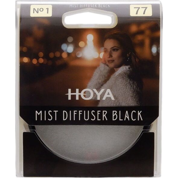 Hoya filter Mist Diffuser Black No1 77mm