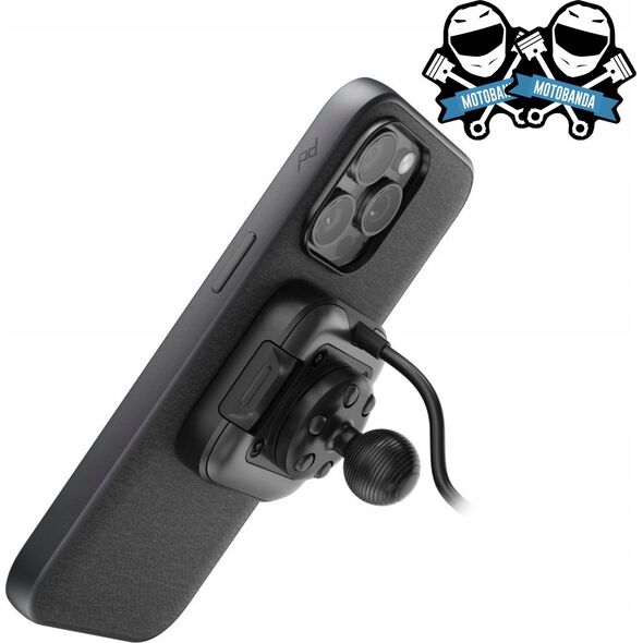 Peak Design Mobile Ball Mount Adapter 20mm Locking & Charging