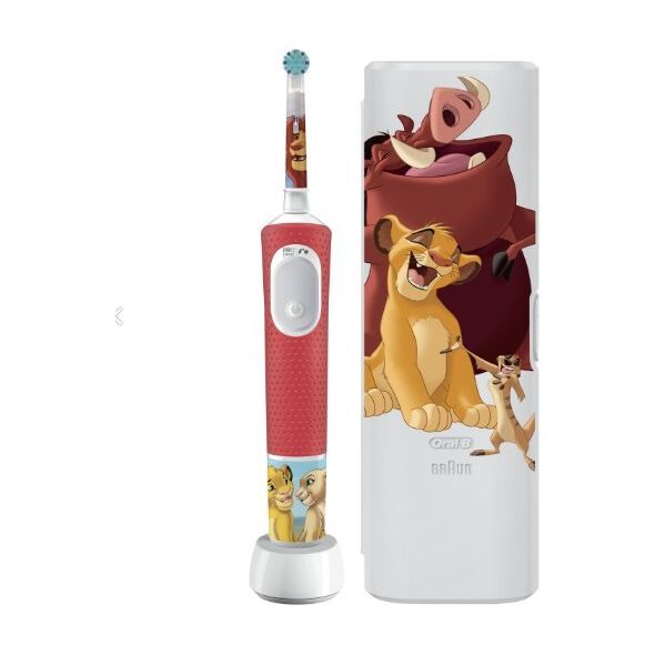 Oral-B D103.413.2KX Vitality PRO Kids 3+ Lion KIng  + TC Too