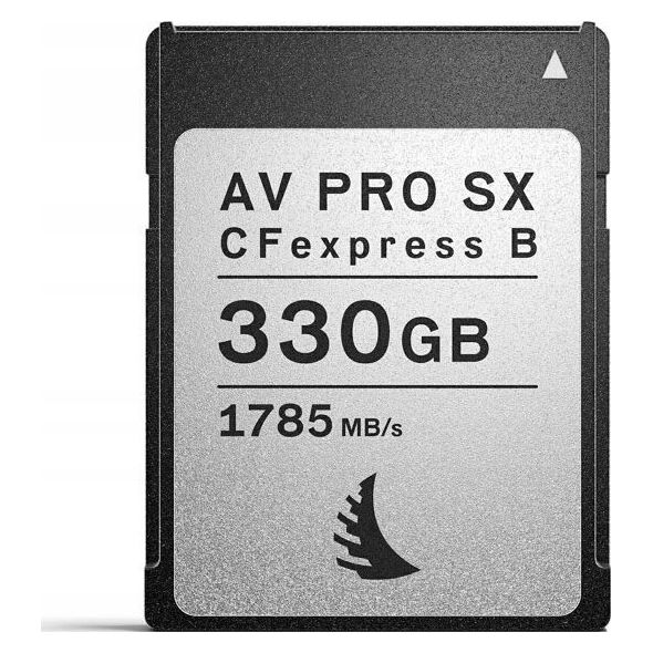 Angelbird memory card CFexpress Type A 330GB AV PRO SE