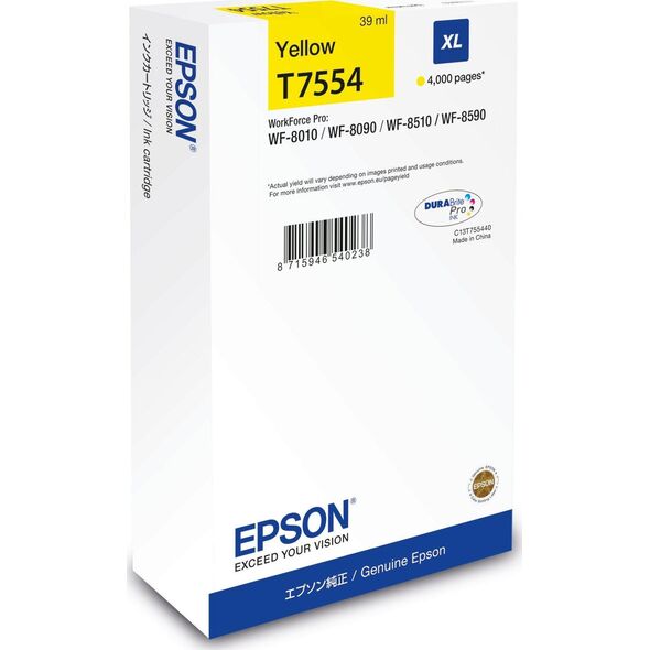 EPSON WF-8xxx Series Ink Cartridge XL Ye