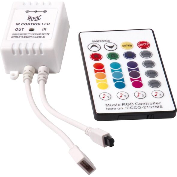 Taśma LED Activejet 3m 7W/m RGB multikolor (AJE-LED Music Stripe)