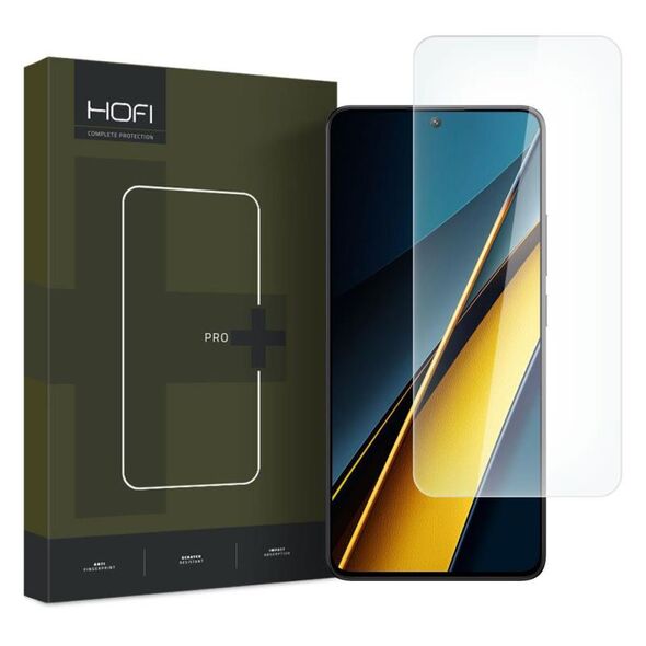 Tempered Glass Hofi Premium Pro+ Xiaomi Poco X6 Pro 5G Διάφανο (1 τεμ.) 5906203691821 5906203691821 έως και 12 άτοκες δόσεις