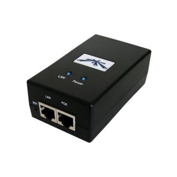 Ubiquiti Passive PoE Adapter, 48V 0.5A, 24W, (POE-48-24W-G)