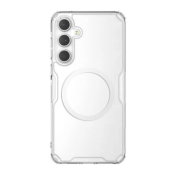 Θήκη Soft TPU & PC Nillkin Nature Pro Samsung Galaxy A55 5G Διάφανο 6902048276987 6902048276987 έως και 12 άτοκες δόσεις